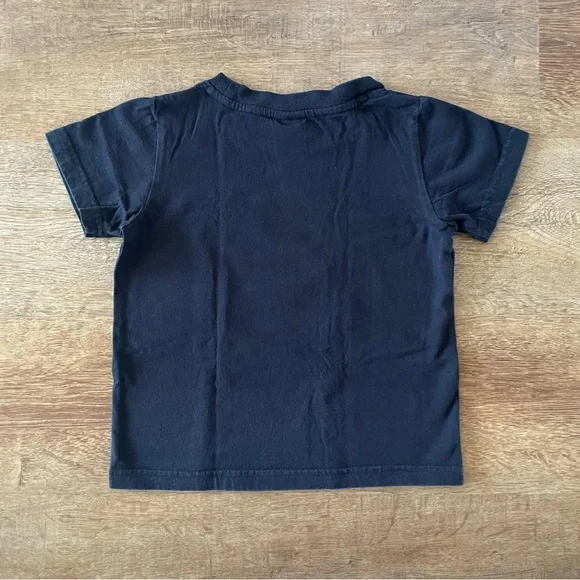 Icecream Billionaire Boys Club Toddler Black T-Shirt with Fries in 4T - Picture 4 of 6